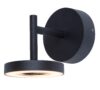 ledlum garden outdoor wall lite TILTABLE HEAD  12W