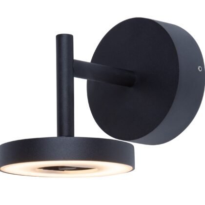 ledlum garden outdoor wall lite TILTABLE HEAD  12W