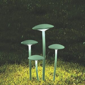 ledlum outdoor sticks lights SET OF 4 WITH BASE