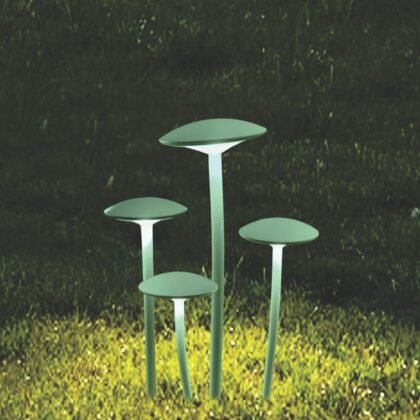 ledlum outdoor sticks lights SET OF 4 
WITH BASE