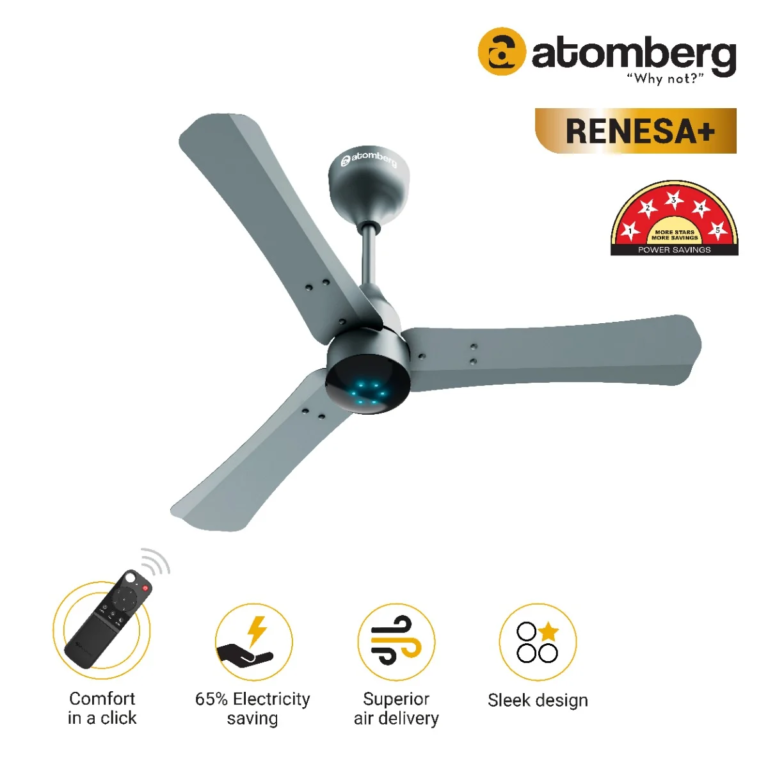 ATOMBERG RENSA+ 900MM C/F SAND GREY