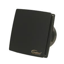 Wadbros Ventilation Fans Vent-F6 220-240 Plate Black