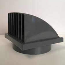 Wadbros Ventilation Fan 4" Inch Weather Proof protection