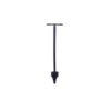 Ledlum Bollards Movable Head Bollard With Spike