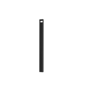 ledlum pole lights 2 WAY RIBBED 30W
