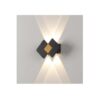 ledlum outdoor wall light  4x1W CRISS/CROSS