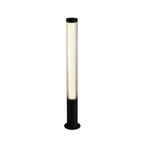ledlum pole lights ALUMINIUMWITH RIBBEDACRYLIC
