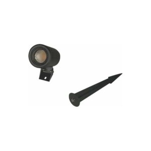 ledlum outdoor garden light with spikes /base18W
