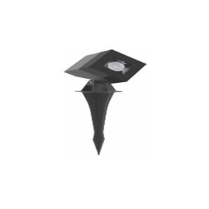 ledlum outdoor garden light with spikes/base  6W