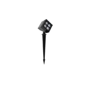 ledlum outdoor garden light with spikes/base 18W