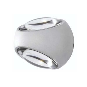 ledlum garden outdoor wall lite LENS/ DIFFUSED UP / DOWN WALL SPOT  2 X 3W