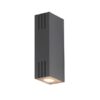 ledlum outdoor wall lights  2x3W