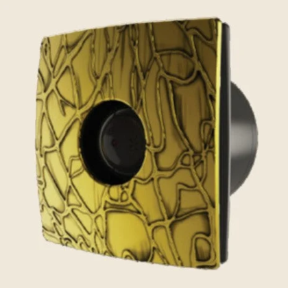 WADBROS VENTILATION FANS VENT O 6 ROYAL COLLECTION -06 220-240 TEXTURE COPPER