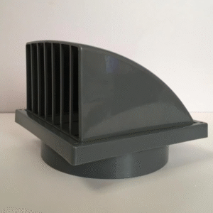 Wadbros Ventilation Fan 6" Inch Weather Proof Protection