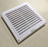 Wadbros Ventilation Fan 6" Inch Protection Grill With Louvers