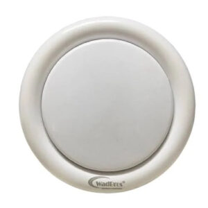 Wadbros Ventilation Fan Disc Valve 4" Inch Brush Grey