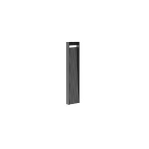 Ledlum Bollards 3W Ribbed Frame 2 Way