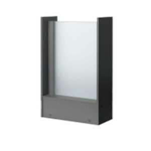 Ledlum Bollards 20W Centre Polished Glass