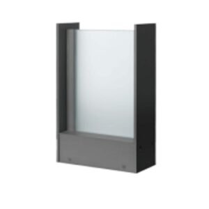 Ledlum Bollards 20W Centre Polished Glass