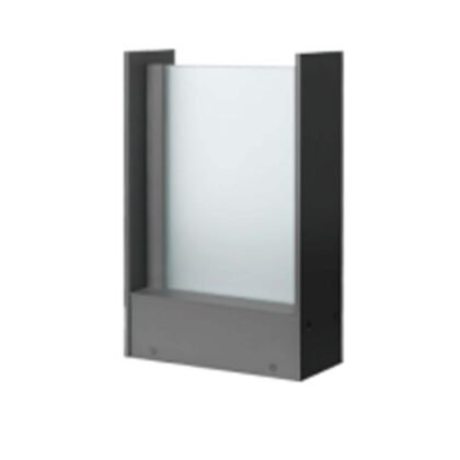 Ledlum Bollards 20W Centre Polished Glass