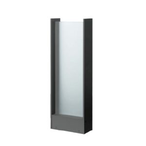 ledlum Bollards 20W Centre Polished Glass