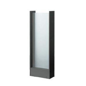 ledlum Bollards 20W Centre Polished Glass
