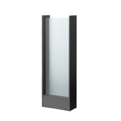 ledlum Bollards 20W Centre Polished Glass