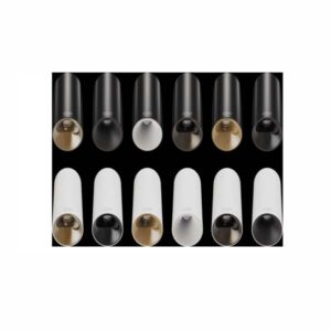 led COB surface fixtures Reflector Colour :
Gun Black / Matt
White / Copper /
Sand Gold /
Rose Gold