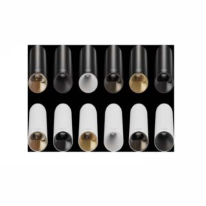 led COB surface fixtures Reflector Colour : Gun Black/ Matt White/ Copper/ Sand Gold/ Rose Gold