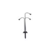 Ledlum Bollards 3*4.5W Sand Black