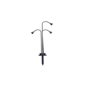 Ledlum Bollards 3*4.5W Sand Black