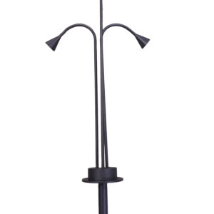 ledlum outdoor garden light with spikes/base  4x2W