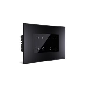 WIPRO ARTISA 4 MODULE PLATE-4M GALAXY BLACK