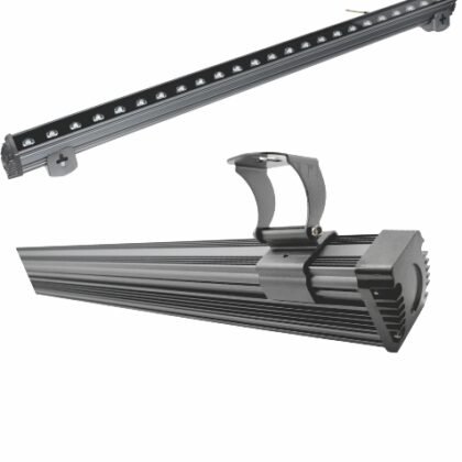 LEDLUM OUTDOOR LINEAR WALL WASHERS,LLWW-004,36W