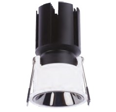 ARTIZAN ANTI GLARE COB+TRIMMLESS+WITHOUT DRIVER,LLA-015A,15W