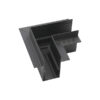 ARTIZAN 25MM 3-IN-1 VALUE MAGNETIC RECESS L CONNECTOR,LLA-521