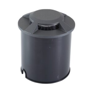 LEDLUM LED INGROUND LIGHT,LLO-126,1X7W/4WAY