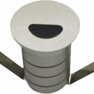 LEDLUM LED OUTDOOR SURFACE STEP LIGHT,LLO-159G,3W