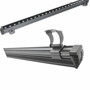 LEDLUM OUTDOOR LINEAR WALL WASHERS,LLWW-001,18W