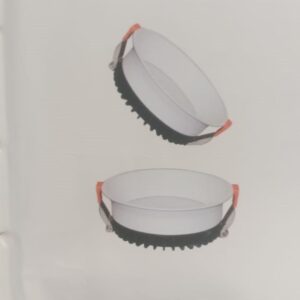 ASTARA RECESSED SMD DOWNLIGHTES,APL-301,12W