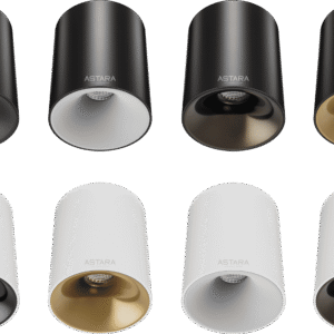 ASTARA RECESSED COB FIXTURES,ARL-1902,7W