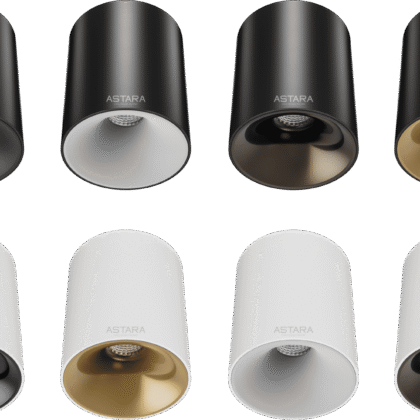 ASTARA RECESSED COB FIXTURES,ARL-1902,7W