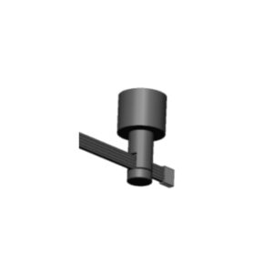 ARTIZAN SOFT TRACK CEILING MOUNTING ASSEMBLY CONNECTED TO THE BOTTOM,LLA-557