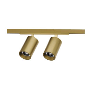 ARTIZAN GOLD MAGNETIC TRACK SPOT LIGHT,LLA-603,16W
