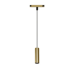 ARTIZAN GOLD MAGNETIC PENDANT TRACK LIGHT,LLA-609,8W