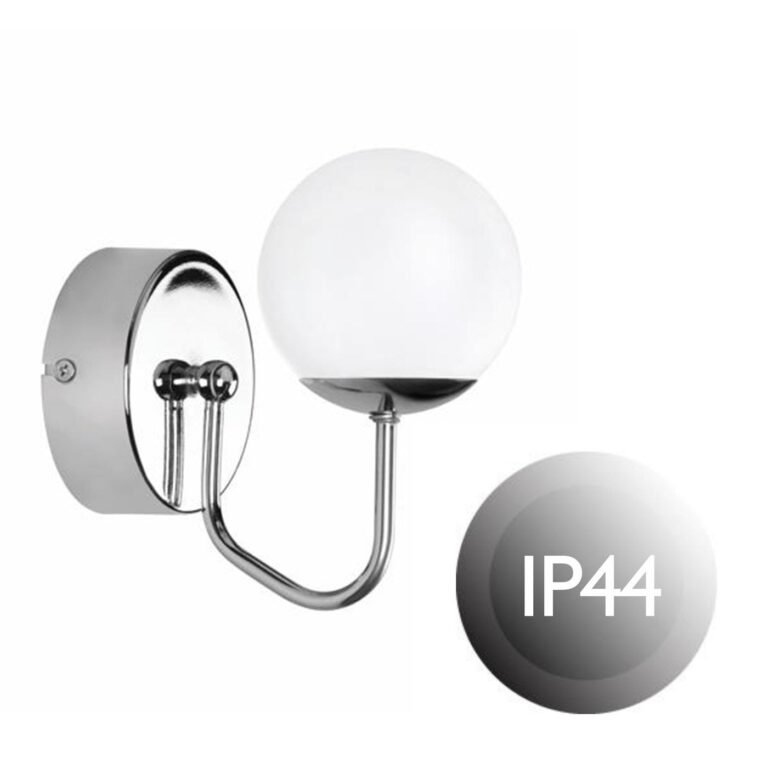 PHILIPS 581921 EMPORIA 7W IP44 LED WALL LIGHT WW/CW