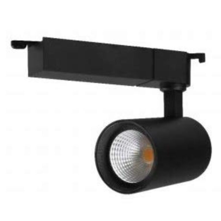 PHILIPS 31447 TRACK LIGHT STANCHION TRACK BLACK 30W HEAD NW/CW/WW