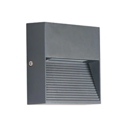 PHILIPS 31436 ANDROMEDA STEP GREY 30K,5W