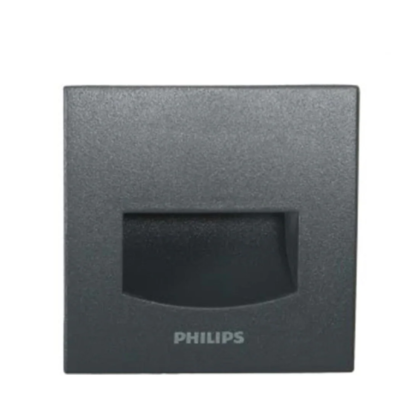 PHILIPS 34151 2W ANTHRACITE LED STEP LIGHT