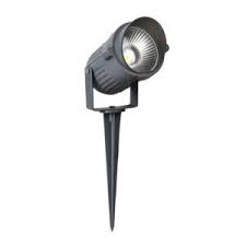PHILIPS 581938 3W BLACK GARDEN SPIKE WW
